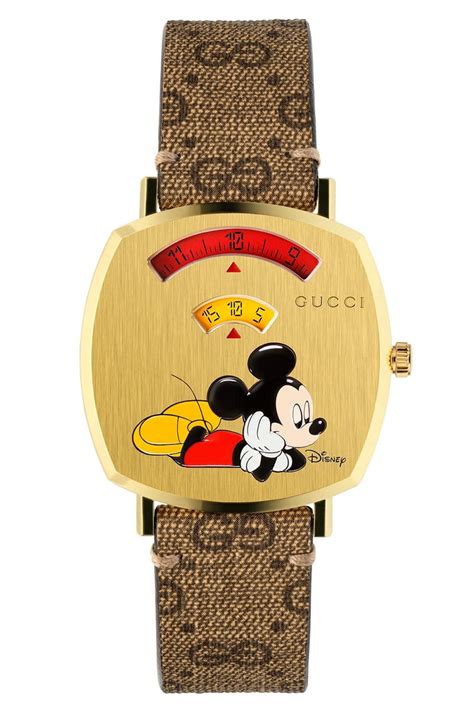 gucci x disney grip|gucci mickey mouse collaboration.